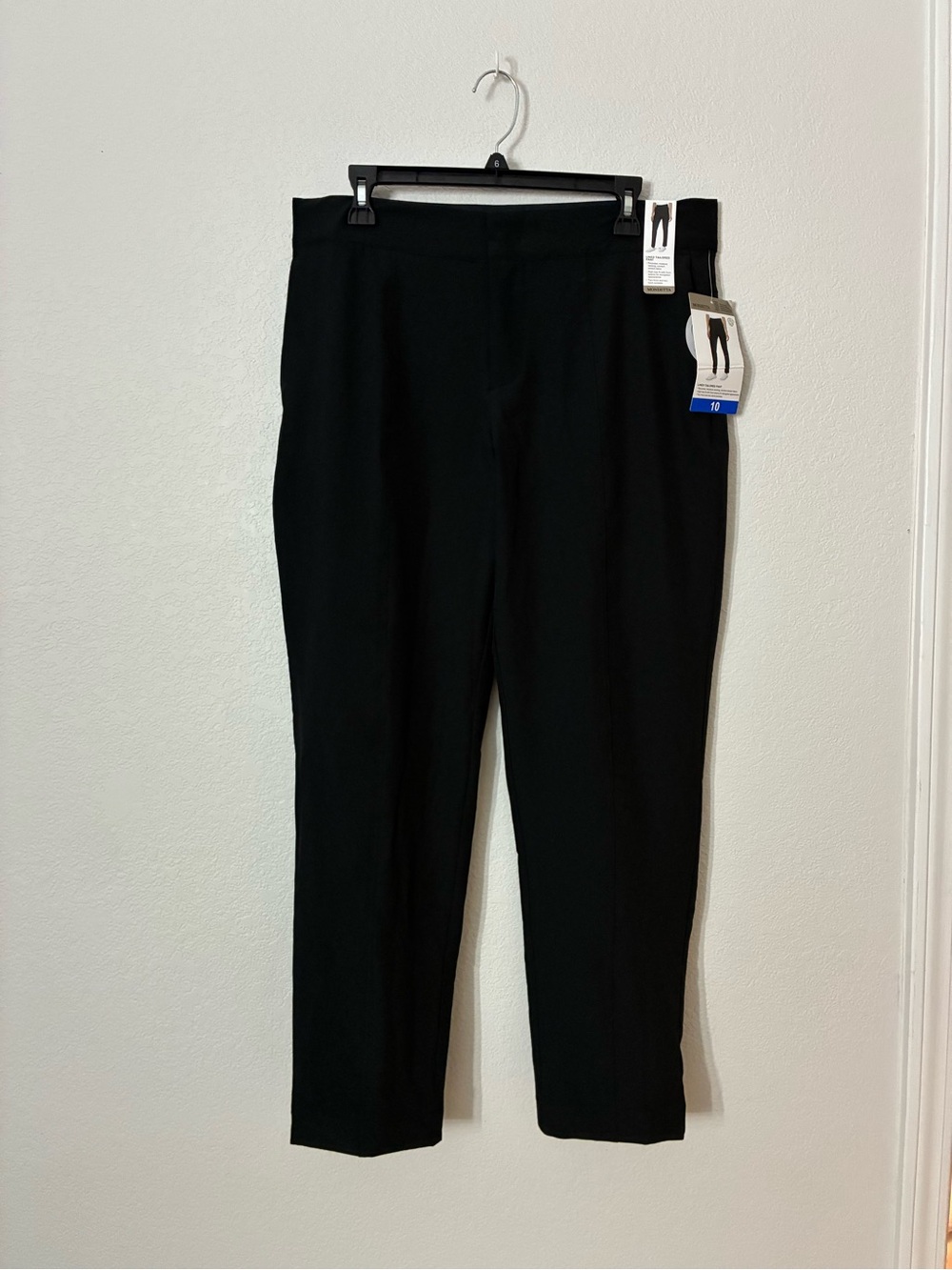 NWT Mondetta Women’s Lined Tailored Pants - Black Size 10